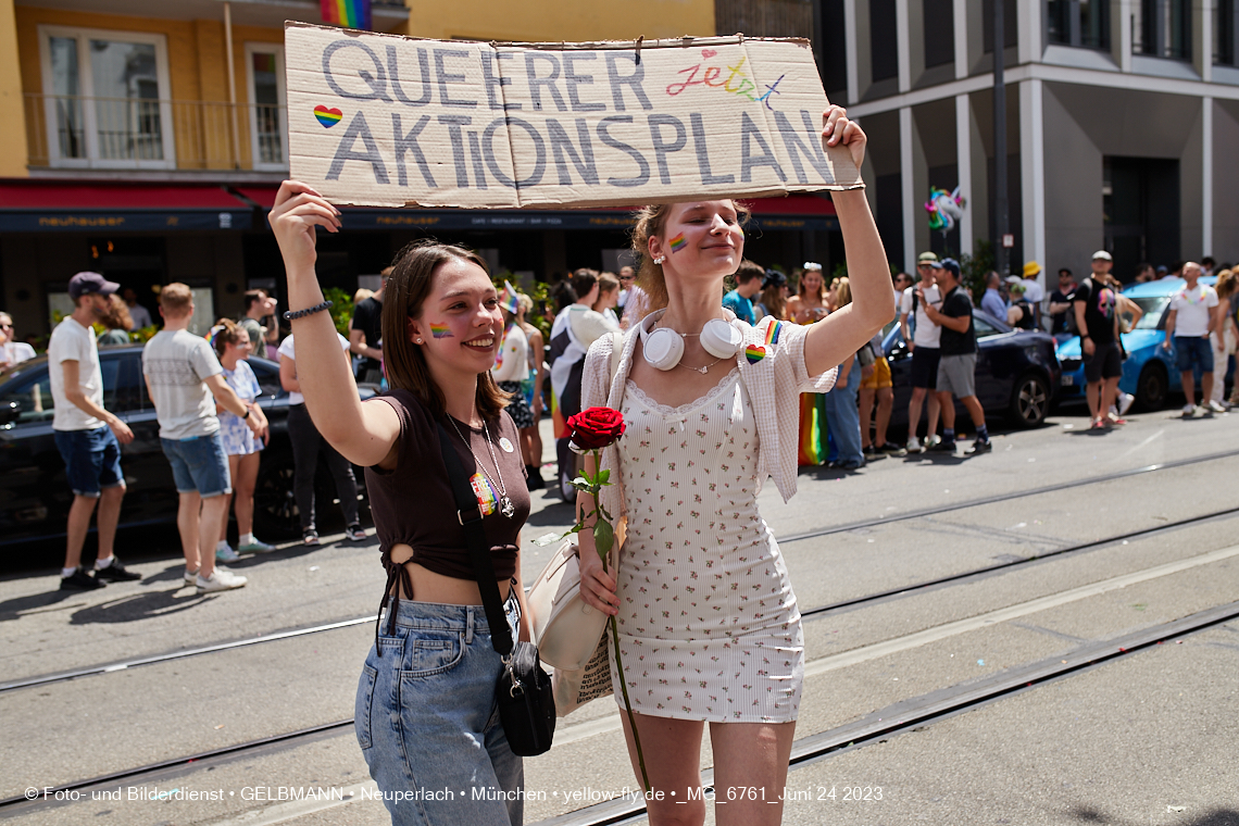 24.06.2023 - Christopher Street Day CSD 2023